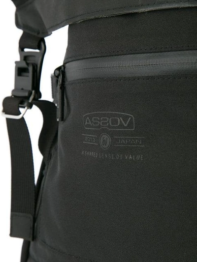 As2ov Waterproof Cordura 305d Backpack In Black