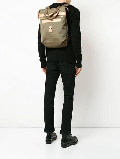 Shop As2ov Attachment 2way Backpack In Green