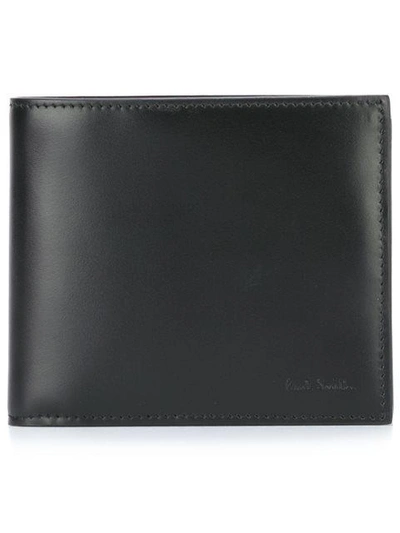 Shop Paul Smith Billfold Wallet In Black