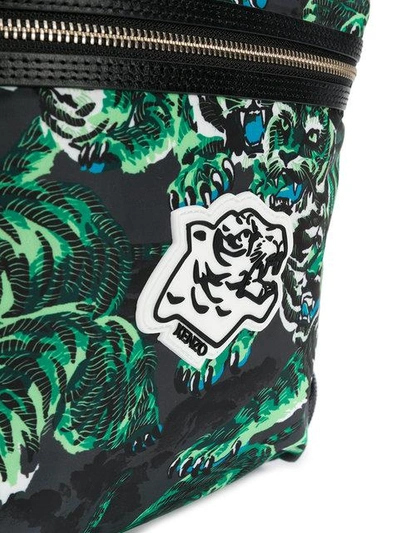 Shop Kenzo Flying Tiger Backpack - Green