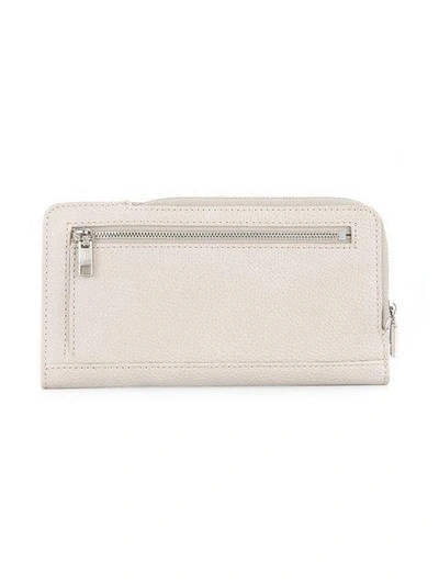 Shop As2ov Shrink Long Wallet - Grey