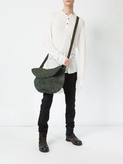 Shop Guidi Hobo Shoulder Bag In Cv31t Soft Horse Reverse