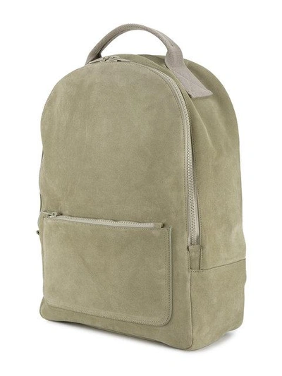 YEEZY YEEZY BEIGE YEEZY SUEDE BACKPACK - GREY KW5A100012453628