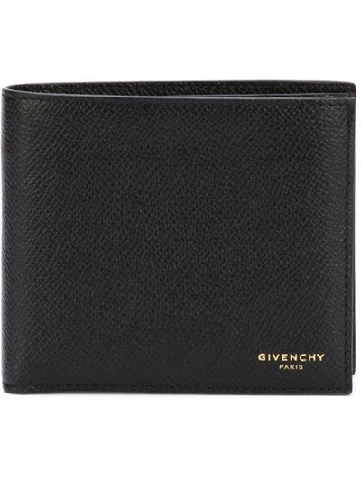 Shop Givenchy 'paris' Portemonnaie In Black