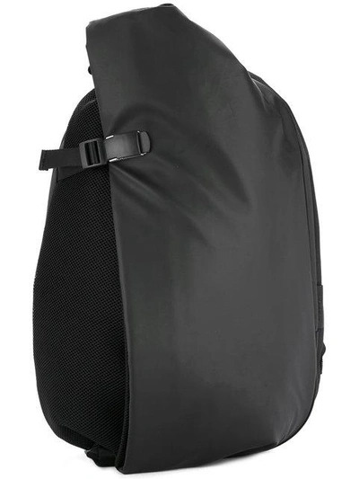 Shop Côte And Ciel Buckled Backpack In Black