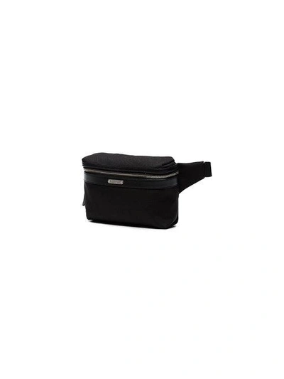 Shop Saint Laurent City Belt Bag In Black