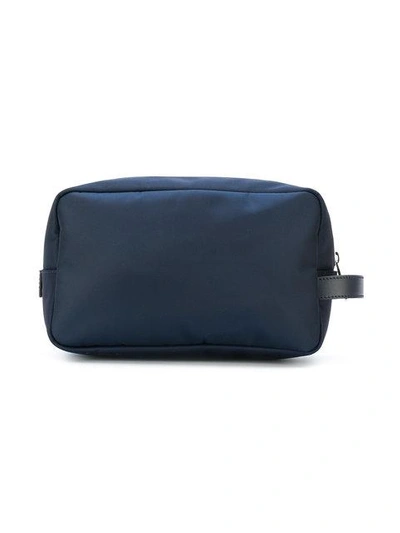 Shop Fendi Pouch Clutch Bag - Blue