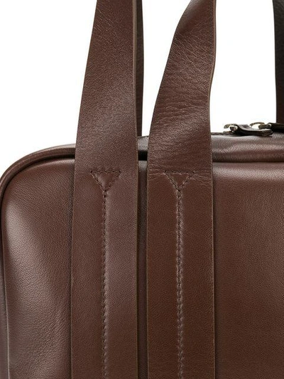 Shop Corto Moltedo Costanza Tote In Brown