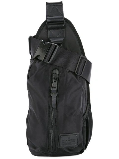Shop Makavelic Exclusive Cocoon Bodybag In Black