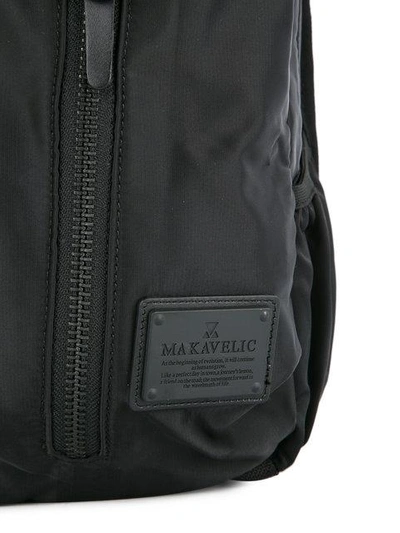 Shop Makavelic Exclusive Cocoon Bodybag In Black