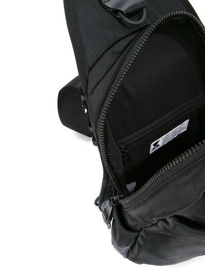 Shop Makavelic Exclusive Cocoon Bodybag In Black