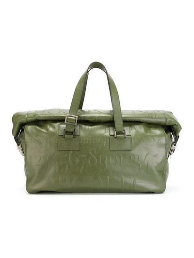 Shop Assouline 'didot' Holdall - Green