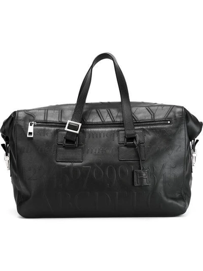 Shop Assouline 'didot' Holdall In Black