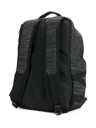 Shop Eastpak Printed Sporty Backpack In Grey