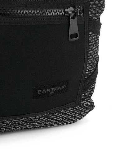 Shop Eastpak Printed Sporty Backpack In Grey