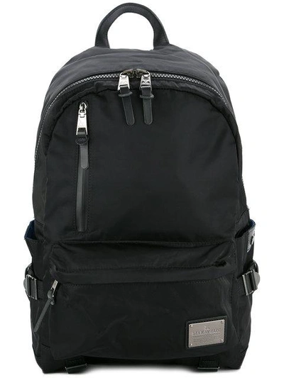 Shop Makavelic Sierra Fundamental Daypack Bag In Black