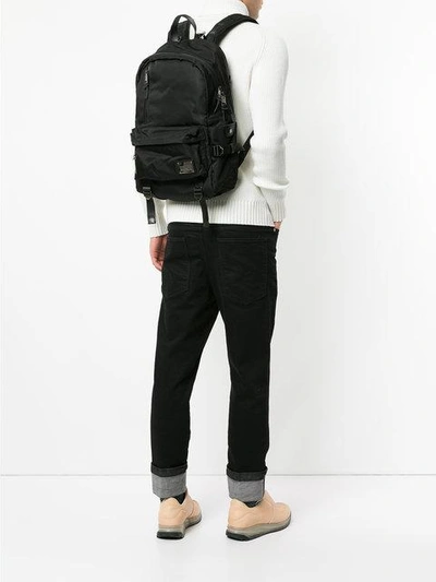 Shop Makavelic Sierra Fundamental Daypack Bag In Black