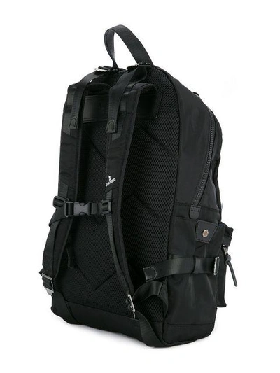 Shop Makavelic Sierra Fundamental Daypack Bag In Black