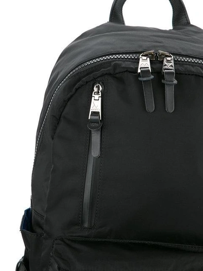 Shop Makavelic Sierra Fundamental Daypack Bag In Black