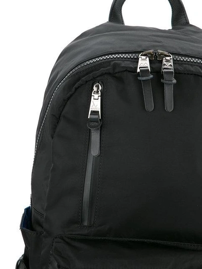 Makavelic Sierra Fundamental Daypack Bag In Black