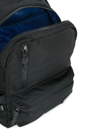 Makavelic Sierra Fundamental Daypack Bag In Black