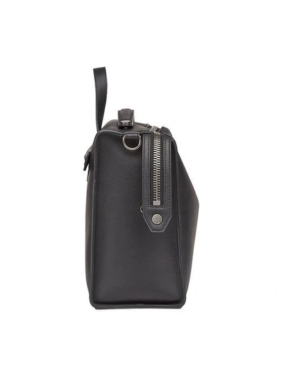 Shop Fendi Zipped Messenger Bag In F0kcv