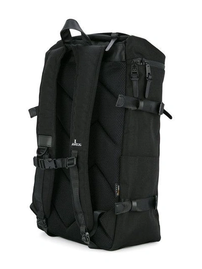 Shop Makavelic Rectangle Daypack In Black