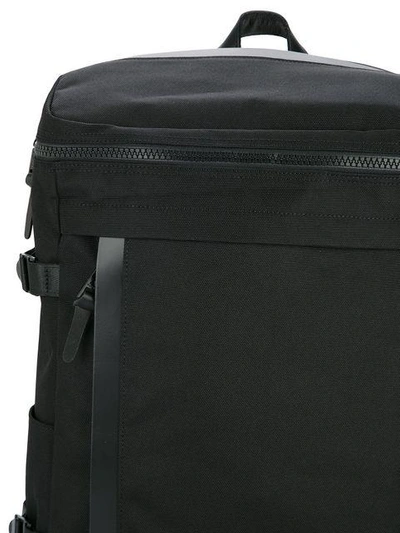 Shop Makavelic Rectangle Daypack In Black