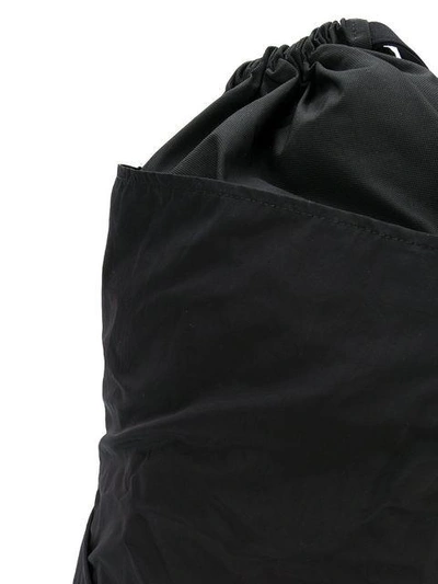 Shop Alchemy Drawstring Backpack - Black