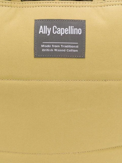 Shop Ally Capellino Ashley Waxy Backpack
