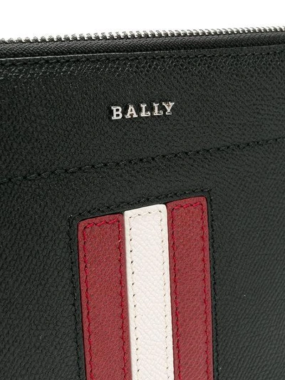 Shop Bally Striped Shoulder Bag