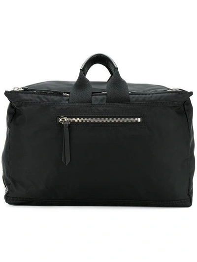 Shop Givenchy Multi-functional Pandora Backpack In Black