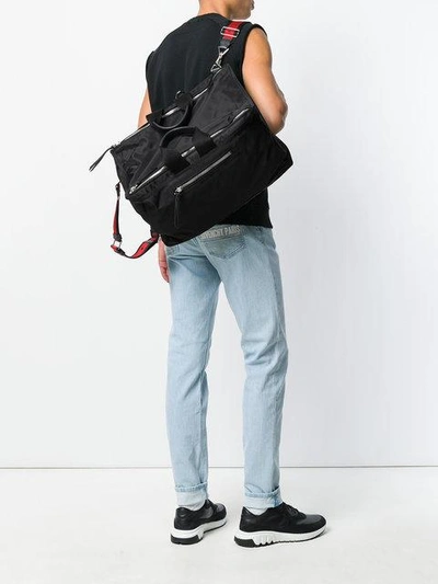 Shop Givenchy Multi-functional Pandora Backpack In Black