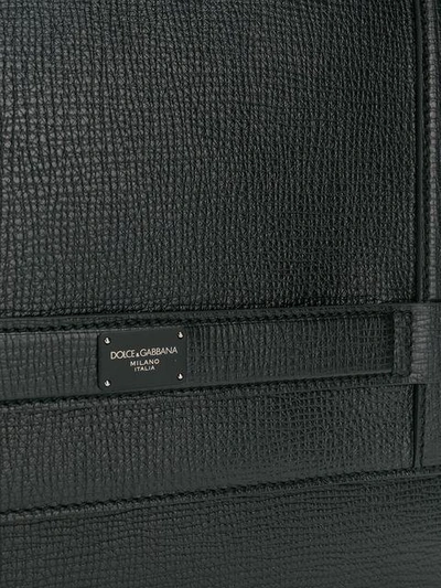 Shop Dolce & Gabbana Large Messenger Bag In Black