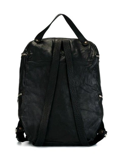 Shop Guidi Zip Up Backpack