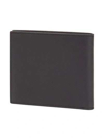 Shop Fendi Selleria Bi-fold Wallet In Black