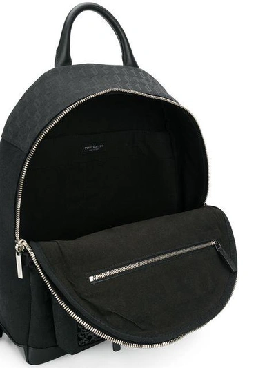 Shop Corto Moltedo Luxor Backpack In Black