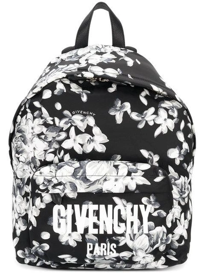 Shop Givenchy Floral Backpack