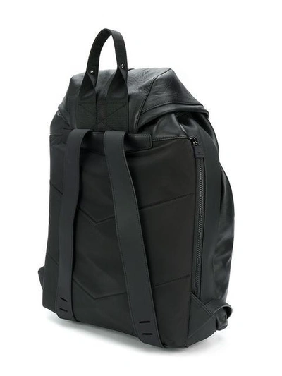 Shop Emporio Armani Multi-pocket Backpack