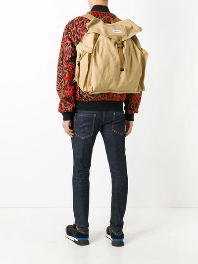 Shop Dsquared2 Military Backpack