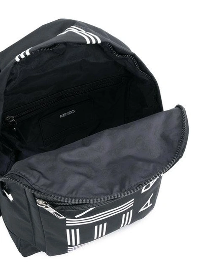 Shop Kenzo Sport Medium Backpack In Black