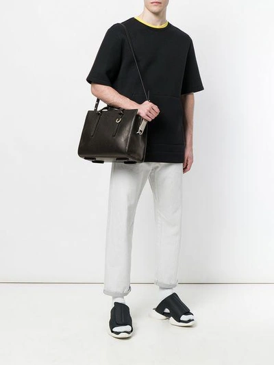 Shop Rick Owens Classic Tote In Black