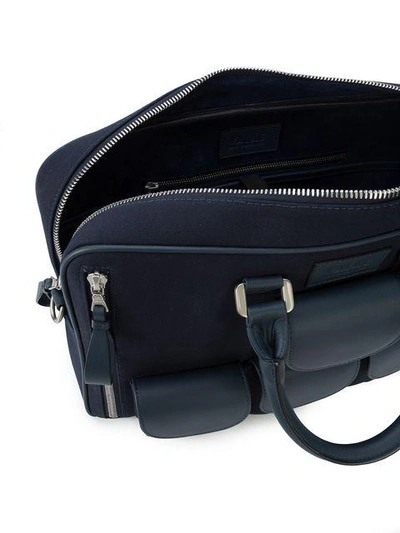 Shop Valas Multi Pocket Explorer Bag - Blue