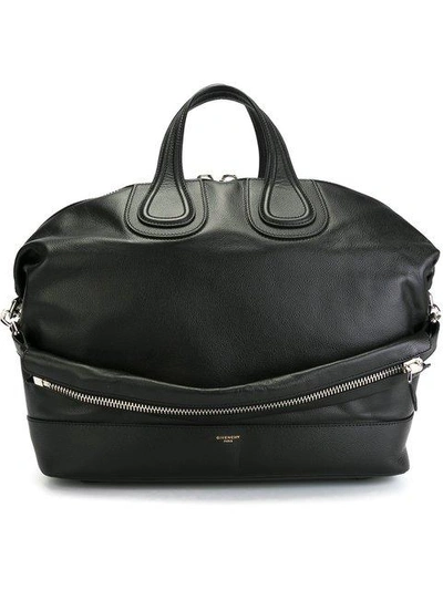 Shop Givenchy 'nightingale' Tote - Black