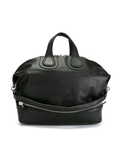 Shop Givenchy 'nightingale' Tote - Black