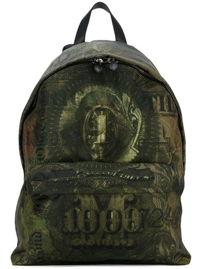 Shop Givenchy Dollar Print Backpack