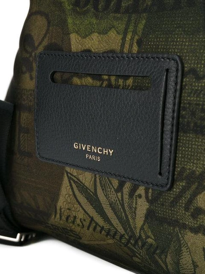 Shop Givenchy Dollar Print Backpack