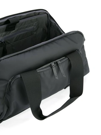 Shop Makavelic Ludus Streamline Duffle Bag In Black