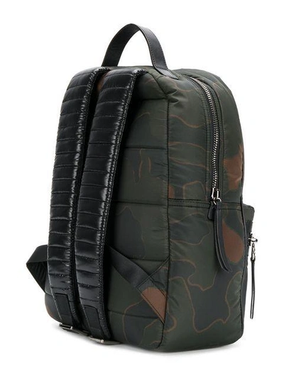 Shop Moncler Camouflage Backpack