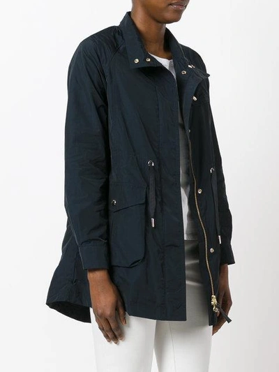 Shop Woolrich Lightweight Jacket - Blue